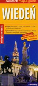 Okładka książki Comfort!map&guide Wiedeń miniprzewodnik