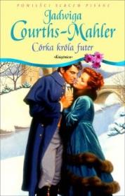 Okładka książki Córka króla futer (promocja)