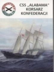 Okładka książki CSS Alabama korsarz Konfederacji. Miniatury morskie nr 2