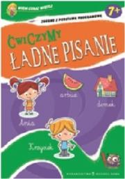 Okładka książki Ćwiczymy ładne pisanie