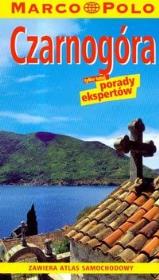 Okładka książki Czarnogóra Marco Polo