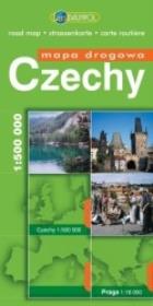 Okładka książki Czechy. Praga. Mapa drogowa