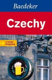 Okładka książki Czechy przewodnik