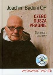 Okładka książki Czego dusza pragnie. Elementarz duchowy + CD
