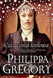 Czerwona królowa. Autor: Gregory Philippa. Dadada.pl Okładka książki Czerwona królowa