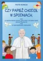 Okładka książki Czy Papież chodził w spodniach IBIS