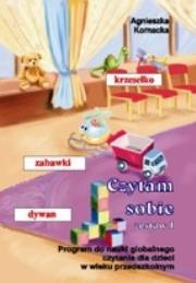 Czytam sobie (Zestaw I). Autor: Agnieszka Kornacka. Dadada.pl Okładka książki Czytam sobie (Zestaw I)