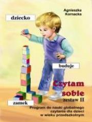 Czytam sobie (Zestaw II). Autor: Agnieszka Kornacka. Dadada.pl Okładka książki Czytam sobie (Zestaw II)