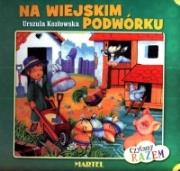 Okładka książki Czytamy razem - Na wiejskim podwórku