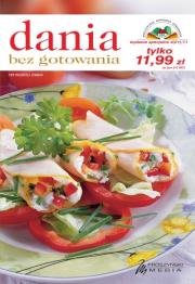Okładka książki Dania bez gotowania