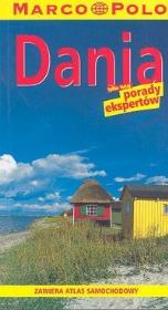 Okładka książki Dania przewodnik Marco Polo