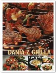 Okładka książki Dania z grilla z przystawkami