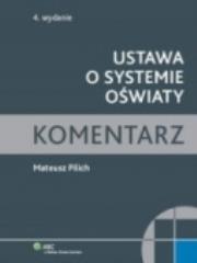 Okładka książki Darmowa dostawa! Ustawa o systemie oświaty Komentarz