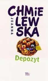 Depozyt. Autor: Joanna Chmielewska. Dadada.pl Okładka książki Depozyt