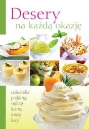 Okładka książki Desery na każdą okazję
