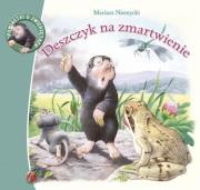 Deszczyk na zmartwienie. Autor: Mariusz Niemycki. Dadada.pl Okładka książki Deszczyk na zmartwienie