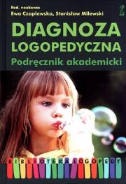 Diagnoza logopedyczna. Autor: Stanisław Milewski, Ewa Czaplewska. Dadada.pl Okładka książki Diagnoza logopedyczna