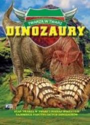 Okładka książki Dinozaury twarzą w twarz  Fenix