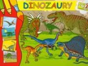 Okładka książki Dinozaury Zabawa i nauka