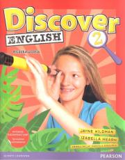 Discover English 2 SB LONGMAN. Autor: Jayne Wildman, Hearn Izabella. Dadada.pl Okładka książki Discover English 2 SB LONGMAN