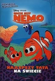 Okładka książki Disney - Gdzie jest Nemo. Najlepszy tata ..