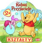 Disney - Kubuś i Przyjaciele - Kształty. Autor: Opracowanie zbiorowe. Dadada.pl Okładka książki Disney - Kubuś i Przyjaciele - Kształty