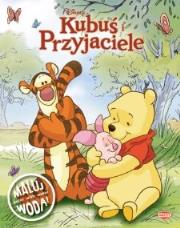 Disney Kubuś i Przyjaciele Maluj wodą. Autor: WODNA W55. Dadada.pl Okładka książki Disney Kubuś i Przyjaciele Maluj wodą