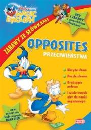 Okładka książki Disney Magic English. Zabawy ze słówkami - Przeciwieństwa