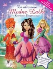 Okładka książki Do ubierania. Modne Lalki Kwiatowe Księżniczki