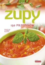 Dobra kuchnia. Zupy 150 przepisów TW. Autor: Rojek Katarzyna. Dadada.pl Okładka książki Dobra kuchnia. Zupy 150 przepisów TW