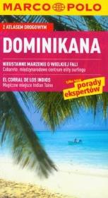 Dominikana z atlasem drogowym. Autor: Froese Gesine. Dadada.pl Okładka książki Dominikana z atlasem drogowym