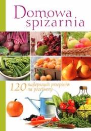 Okładka książki Domowa spiżarnia Olimp Media