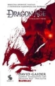 Okładka książki Dragon Age 1 Utracony tron