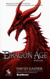 Okładka książki Dragon Age: Rozłam