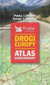 Okładka książki Drogi Europy. Atlas samochodowy (Readers Digest)