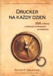 Okładka książki Drucker na każdy dzień