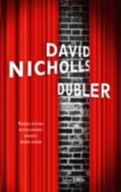 Dubler. Autor: Nicholls David. Dadada.pl Okładka książki Dubler