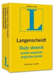 Okładka książki Duży słownik polsko-angielski, angielsko-polski