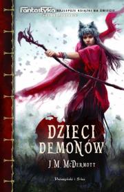 Okładka książki Dzieci demonów - J.M. McDermott