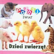 Dzieci zwierząt Poznaj świat. Autor: praca zbiorowa. Dadada.pl Okładka książki Dzieci zwierząt Poznaj świat
