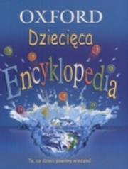 Okładka książki Dziecięca encyklopedia Oxford (promocja)