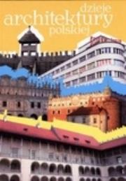 Okładka książki Dzieje architektury polskiej