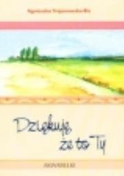 Okładka książki Dziękuję, że to Ty Akwarelka 8