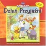 Okładka książki Dzień Przyjaźni-Kubuś Puchatek. Naklejkowe szaleństwo