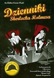 Dzienniki Sherlocka Holmesa  REA. Autor: REA PROMOCJA. Dadada.pl Okładka książki Dzienniki Sherlocka Holmesa  REA