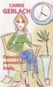 Okładka książki Dziesięć powodów Emily