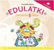 Okładka książki Edulatki. Ćwiczenia 5-latka