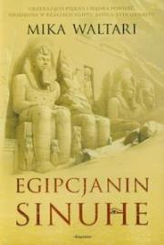 Okładka książki Egipcjanin Sinuhe