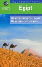 Okładka książki Egipt najatrakcyjniejsze miasta najpiękniejsze miejsca