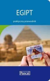 EGIPT Praktyczny Przewodnik. Autor: Anna Szaleńcowa. Dadada.pl Okładka książki EGIPT Praktyczny Przewodnik